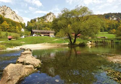 Das Jägerhaus Fridingen an der Donau