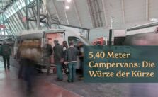 540 cm Campervans: Die Würze der Kürze