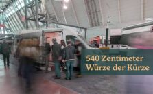 Würze der Kürze von Campern mit 540 Zentimetern