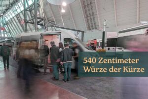 16 Campervans mit 5,40 Meter: Was bieten die beliebten kompakten Kastenwagen?