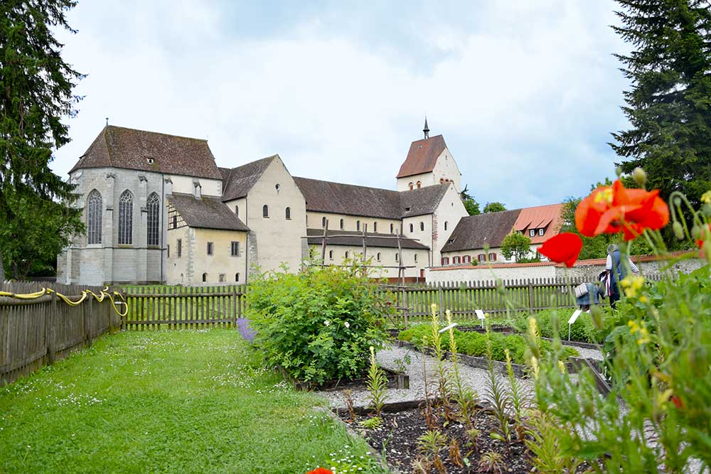 Mittelalter-Münster in Mittelzell auf der Reichenau