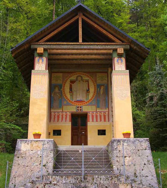 Die St. MaurusKapelle Wiege der Beuroner Kunstschule tourstory.de