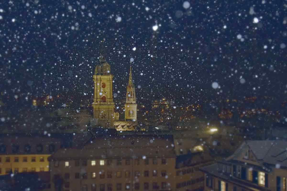 Blick auf St. Gallen