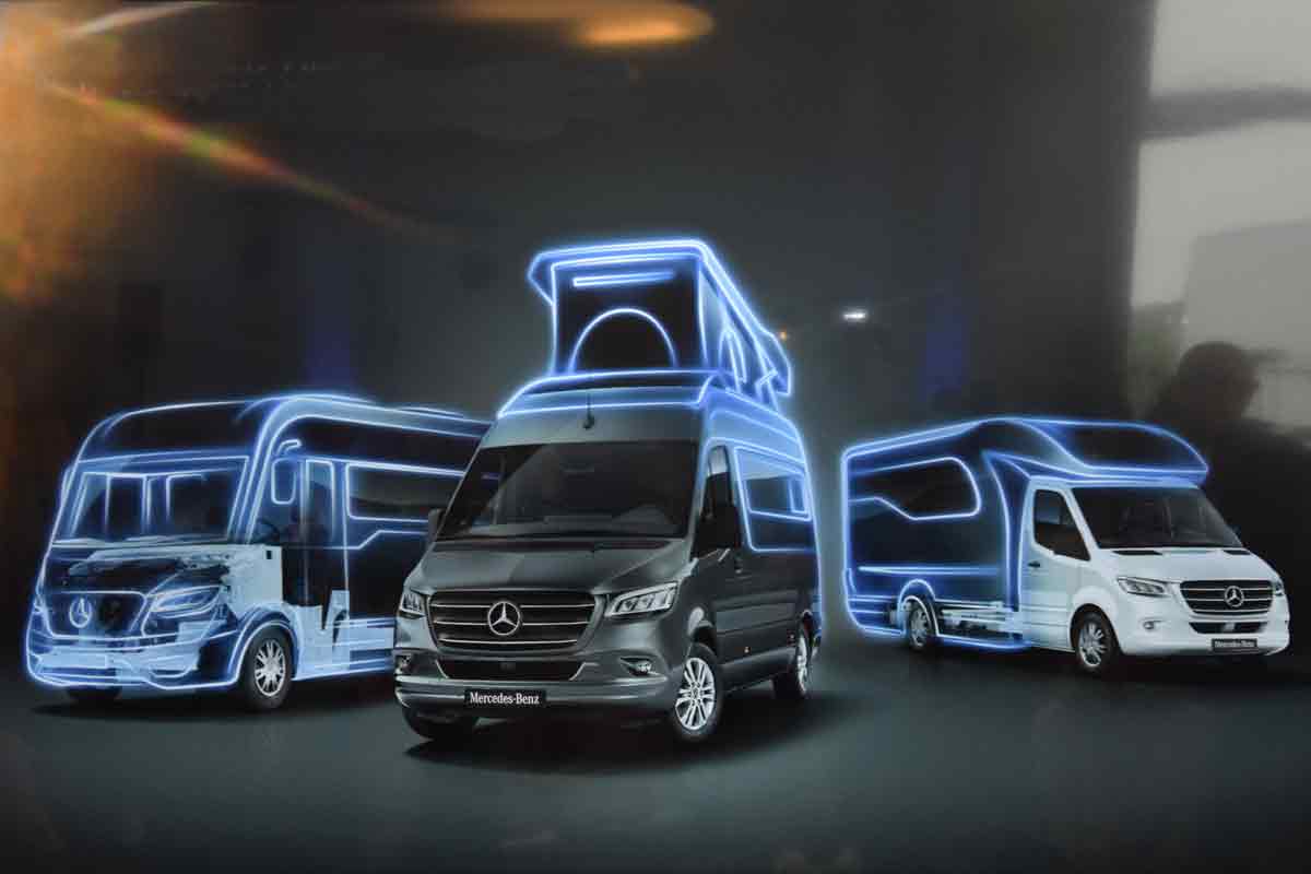 Hymer Reisemobile auf Sprinterbasis