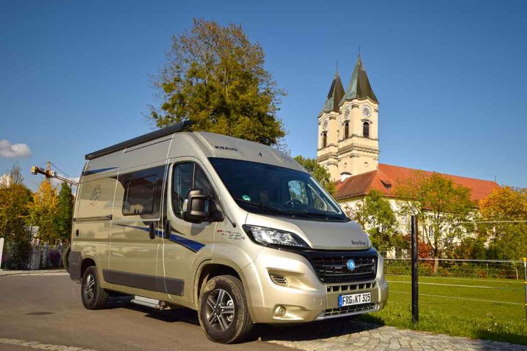 Knaus Boxstar Road 2 be in Niederaltaich