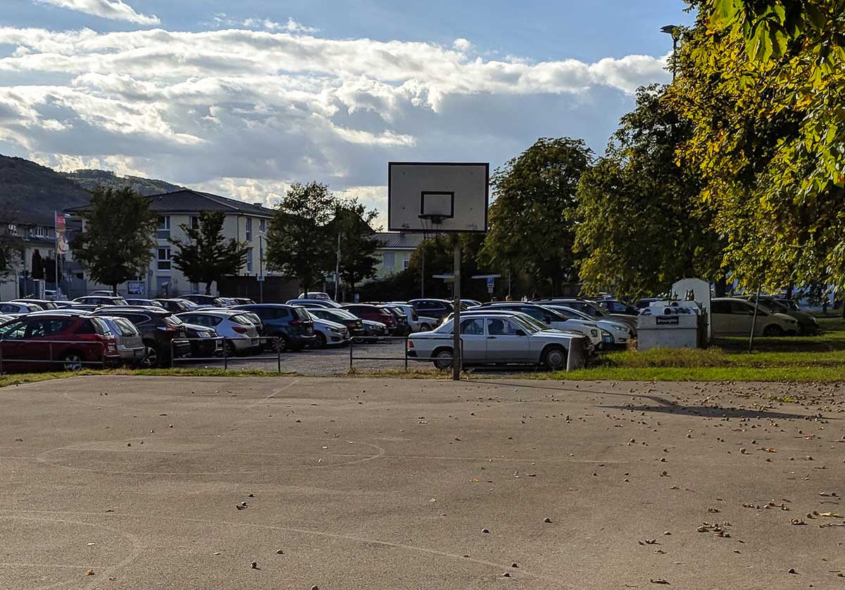 Basketballplatz Bad Säckingen