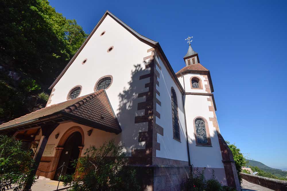 Kapelle auf dem Schauenberg