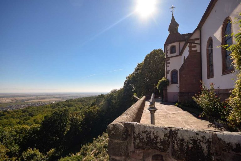 Notre Dame du Schauenberg in Pfaffenheim, Elsass