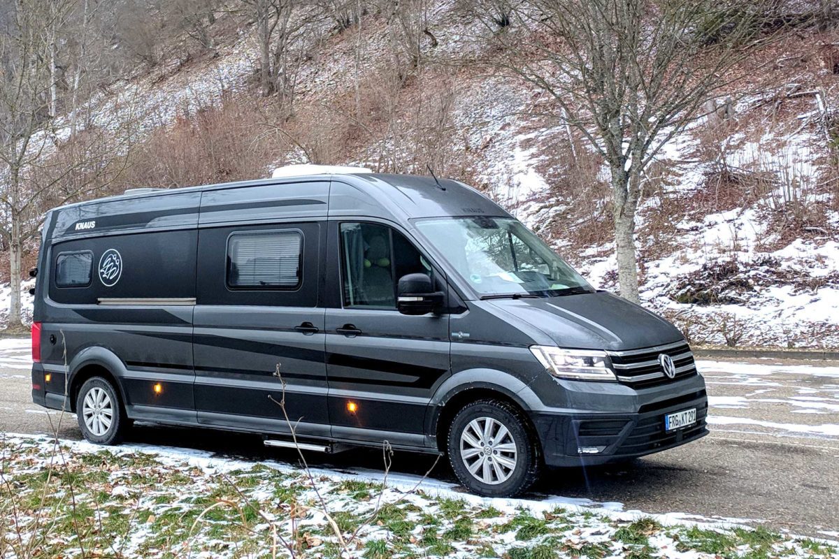 VW Crafter / Knaus Boxdrive