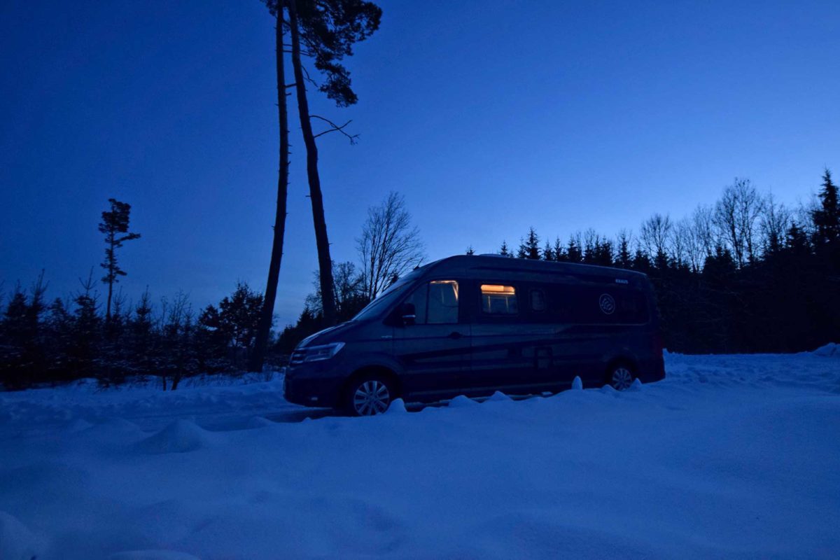 Einterfestes Wohnmobil im Test