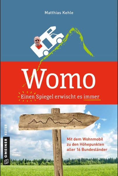 Buchcover von Matthias Kehle: Womo