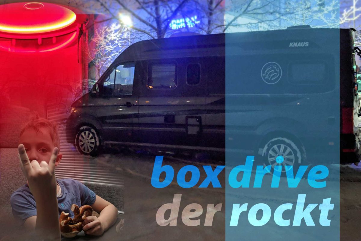 Knaus Boxdrive: der rockt!