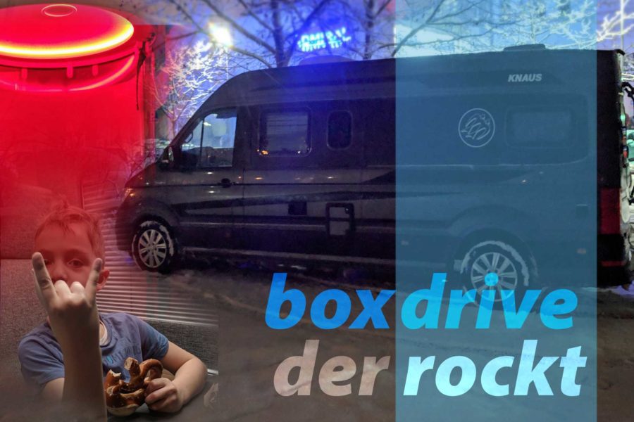 Knaus Boxdrive: der rockt!