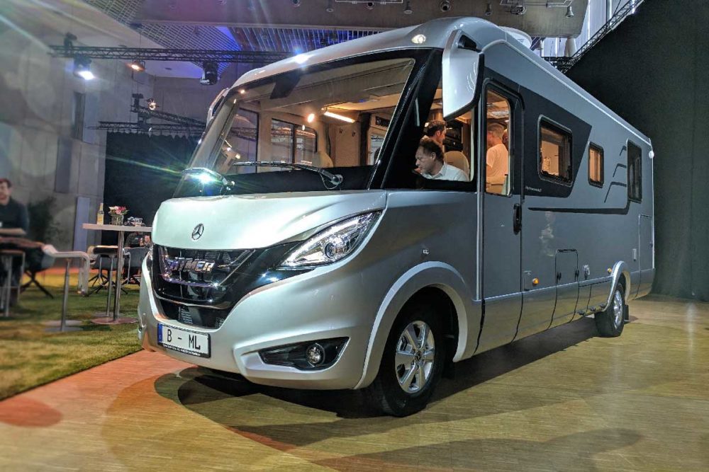 Hymer B ML German Design Award