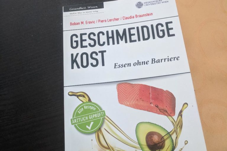 Cover Geschmeidige Kost
