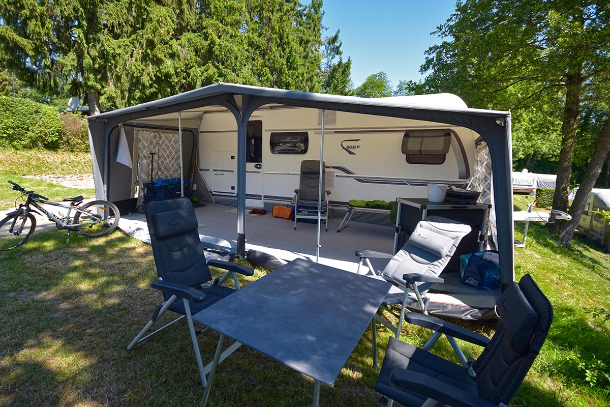 Family-Camping im Fendt Bianco Selection 550 SKM