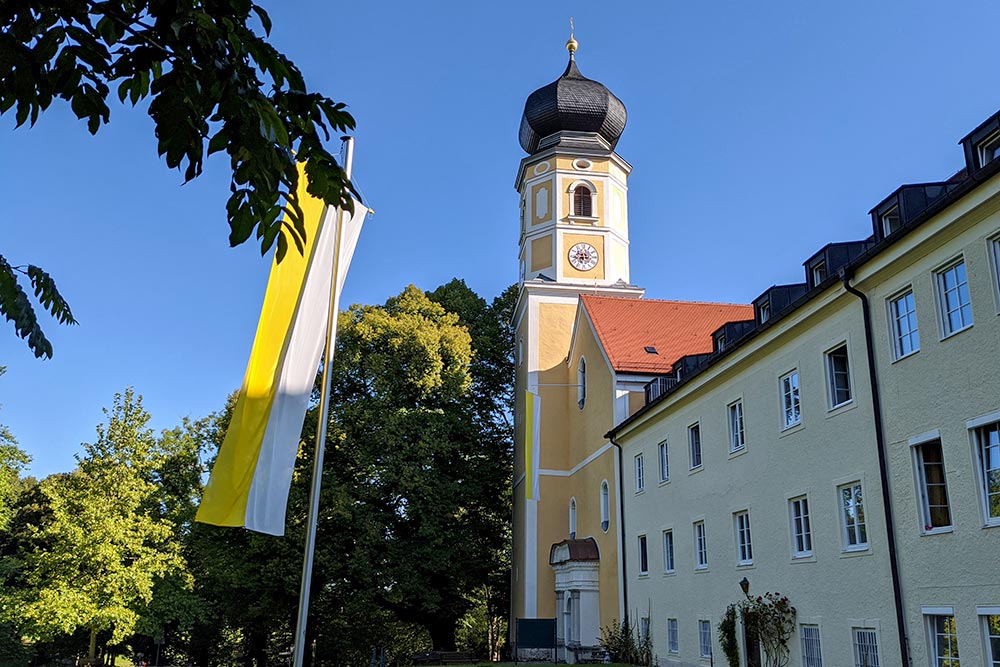 Kloster Bernried im Pfaffenwinkel