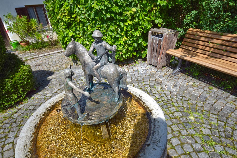 Martinsbrunnen Bernried