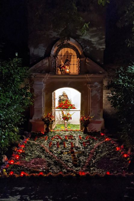 Lichternacht im Pfaffenwinkel: Seekapelle
