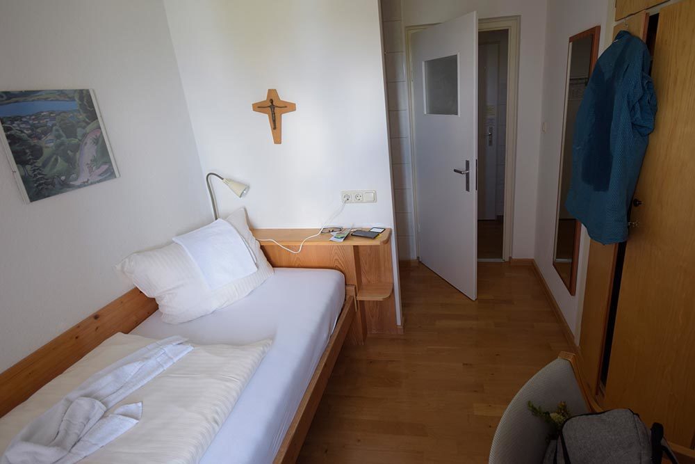 Zimmer im Gästehaus