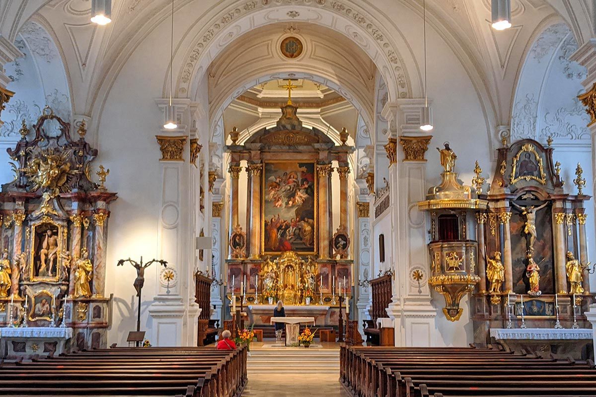 MAriä Himmelfahrt, Stadtkirche Weilheim