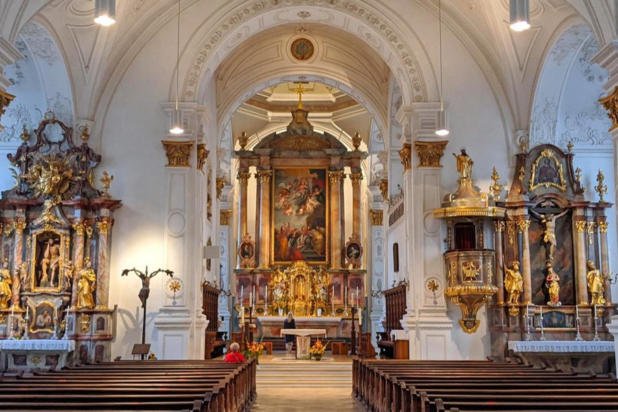 Im Pfaffenwinkel (1) Besinnliche Spurensuche zu Mariä Himmelfahrt