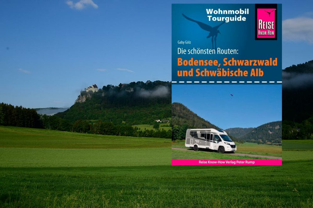 Cover: Wohnmobil Tourguide Bodensee, Schwarzwald, Schwäbische Alb