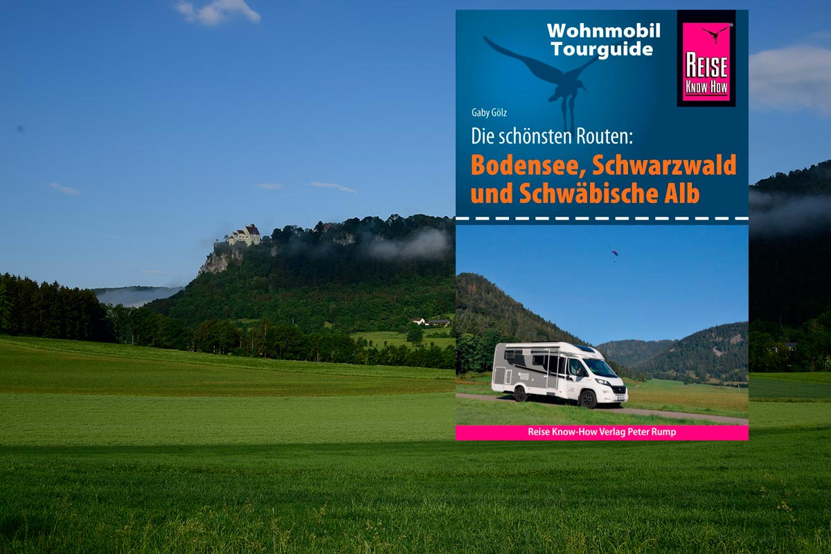 Buchtipp: Wohnmobil Tourguide. Bodensee, Schwarzwald und Schwäbische Alb