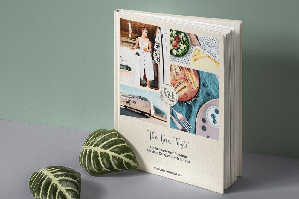 The Van Taste Mockup