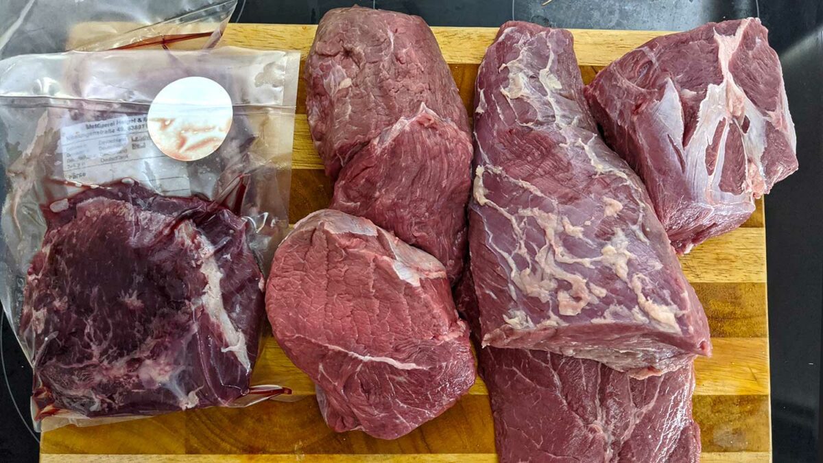 Paket-Bestellung bei mylocalmeat.de