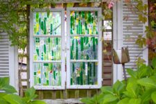 Pfaffenwinkel Gartenglück Glasfenster