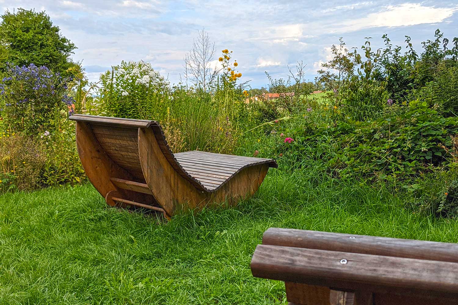 Ruhbank im Paradieshof