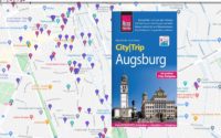 CityTrip Augsburg mit App und Map