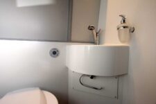 Waschbecken im Avanti