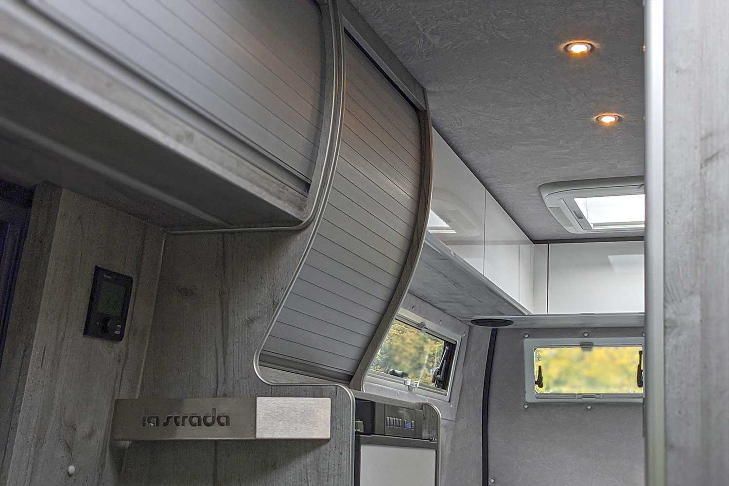 Interieur im La Strada Avanti EB