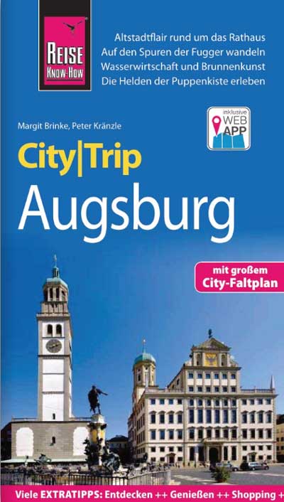 Cover CityTrip Augsburg
