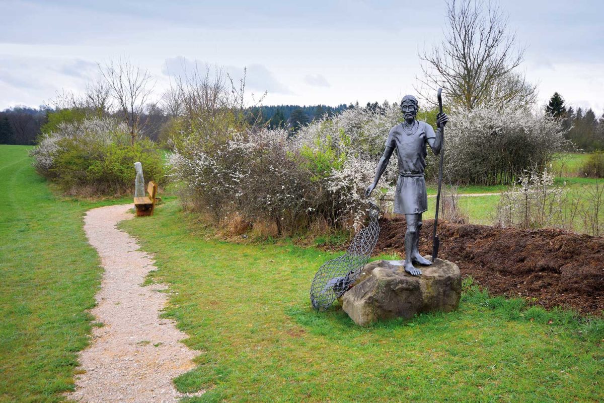 Der Beuroner Jakobsweg 75 km Pilgern auf der Via Beuronensis