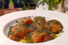 Hähnchenbrust in Kräutermarinade