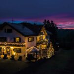 Zauberhütte in der Nacht