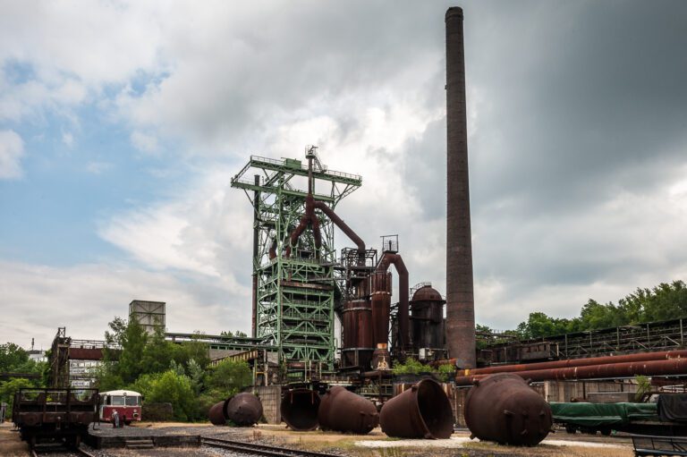 Ruhrgebiet: Heinrichshütte Hattingen