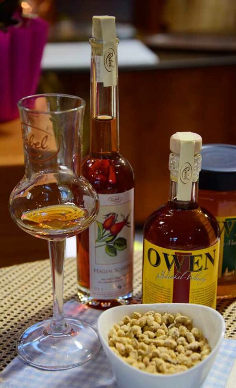 Whisky aus Owen im Streuobstparadies