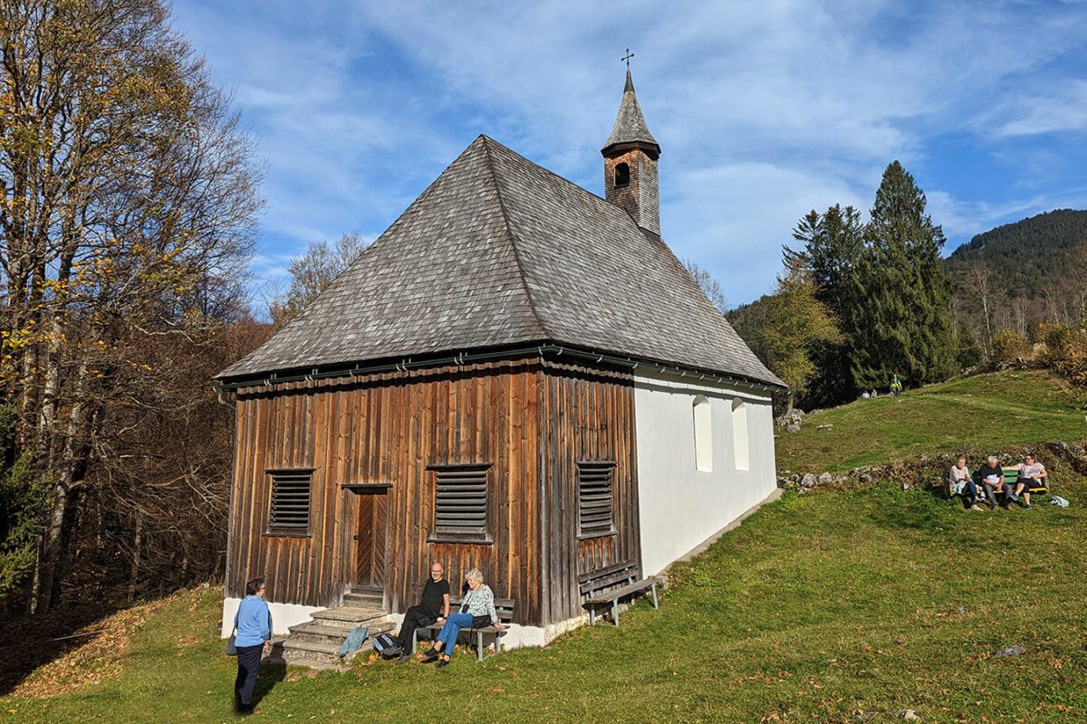 St. Wendelins-Kapelle Schnepfegg m Bregenzerwald