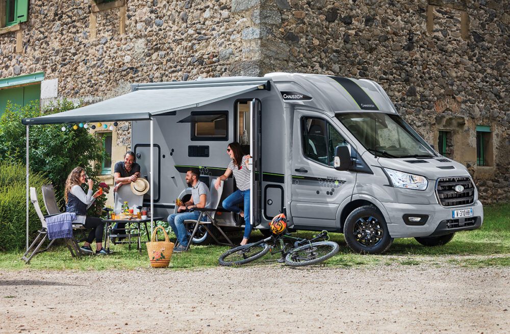 Chausson S514 Teilintegrierter