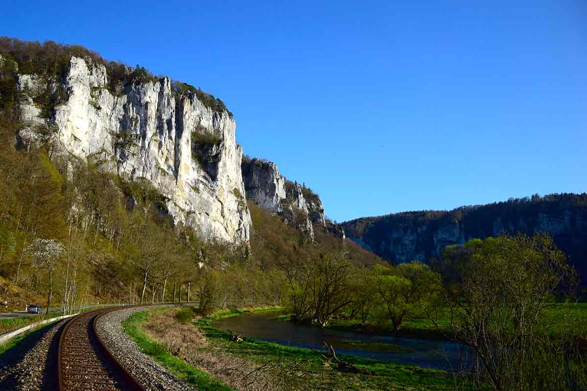 Wandern auf dem Natura Trail “Das obere Donautal”