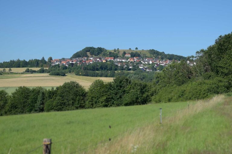 Hasunger Berg, Burghasungen, Zierenberg