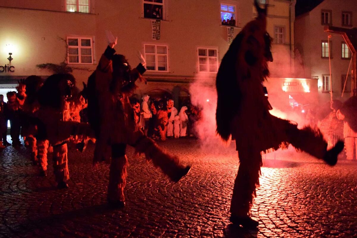 Fasnet am Bodensee in Lindau