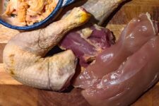 Hähnchenstücke