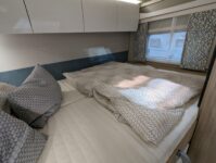 Querbett im Heck
