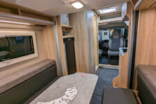Interieur im Megamobil Lounge 540