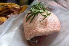 Entenbrust mit Rosmarin